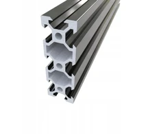 Aliuminio profilis V-slot Juodas 20x60 1100mm