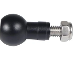 Aliuminio rutulinė galvutė 17mm su M6 sriegiu stovui