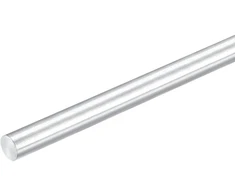 Aliuminio strypas 8mm x 300mm, apvalus, tvirtas, metalo ruošinys