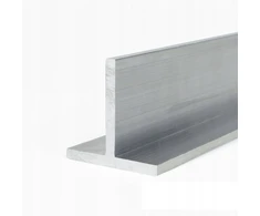 Aliuminio T formos profilis alu 50x50x4mm, ilgis 100cm