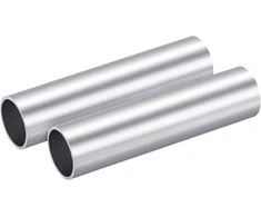 Aliuminio vamzdis 6063, 25mm išorinis, 22mm vidinis, 100mm ilgis