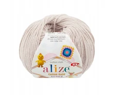 Alize Cotton Gold Hobby 889 Jany smėlio spalvos (50gr/165mt)
