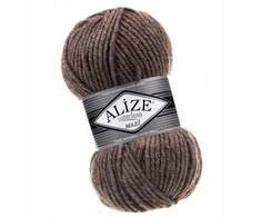 Alize Superlana Maxi 240 rudos spalvos vilnos siūlai