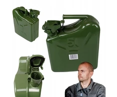 All Ride Metalinis kanistras kurui 10l dyzelinui ir benzinui