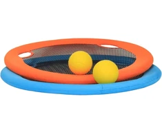 Alldoro 60040 paplūdimio tinklinis ir super diskas, įvairių spalvų