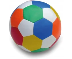 Alldoro kamuolys Ø 18 cm spalvingas ypač minkštas futbolo kamuolys vaikams 60313 1+