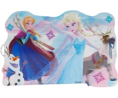 Rankšluostis Almacenesadan 2010 Disney Frozen daugkartinio naudojimo padėkliukas, be Bpa, dydis 43 x 29 cm