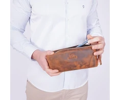 Almadih max premium pieštukinė iš karvės odos, rašymo reikmenų dėklas mokytojui, kosmetinė, aukštos kokybės, elegantiška, praktiška, unisex, max vintage, m, profesionali