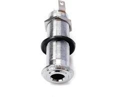 Alnicov 1/4" Chromo Mono Lizdas Elektrinei Gitarai