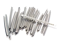 Alnicov 22 vnt. gitaros ladai, 2.7mm, nikelio dengta vario