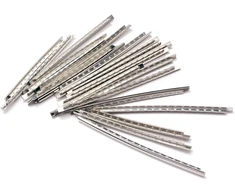Alnicov 22 vnt. gitaros ladai, 2.7mm, nikelio dengta vario