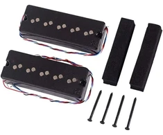 Alnicov dvigubo sluoksnio muilo formos humbucker tipo bosiniai garso nuėmikliai, skirti 5 stygų bosinės gitaros dalims