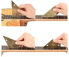 Alnicov Gitaros Lygiavimo Liniuotė - Elektriniams Bosams ir Gitaroms