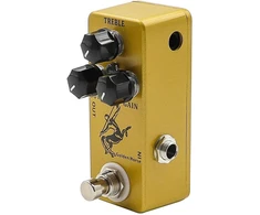 Alnicov Overdrive Pedalas Gitarai - Pilnas Metalinis Korpusas
