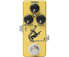 Alnicov Overdrive Pedalas Gitarai - Pilnas Metalinis Korpusas