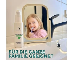 Aloe Dent Aloe ir imbiero dantų pasta su hidroksilapatitu, balinimui ir gaivumui