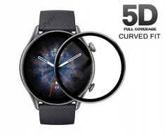 Alogy 5d grūdintas stiklas 5h, skirtas Amazfit Gtr 2 / 3 46mm