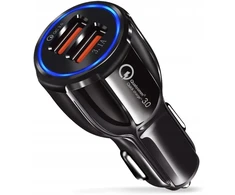 Alogy Usb automobilinis įkroviklis 3100 Ma