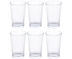 Alpina stiklinės vandeniui, 6 vnt., 220 ml