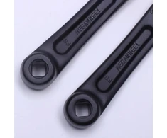 Alps2ocean universalūs dviračio švaistikliai 89 mm/102 mm/114 mm/127 mm/140 mm/152 mm/160 mm/165 mm/170 mm/175 mm, su deimanto formos skyle, skirti miesto, sulankstomiems, mtb, elektriniams dviračiams