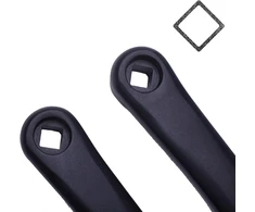 Alps2ocean universalūs dviračio švaistikliai 89 mm/102 mm/114 mm/127 mm/140 mm/152 mm/160 mm/165 mm/170 mm/175 mm, su deimanto formos skyle, skirti miesto, sulankstomiems, mtb, elektriniams dviračiams