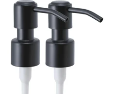 Altglas Roma Dozatoriaus Galvutė - Nerūdijančio Plieno Pakeitimo Siurbliukas (juoda)