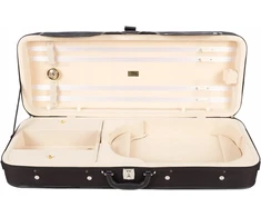 Alto dėklas M-case Premium 36-44, juodas - kreminis