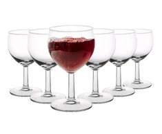 Altom Design Raudonojo vyno taurės vakarėliams, barams Ballon 250ml 6 vnt.