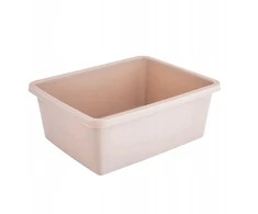 Altom Design stačiakampė plastikinė 8 l talpos dubuo