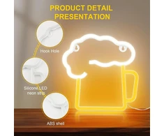 Alus Led Neoninis Ženklas - Sienų Dekoracija, Usb/baterijos