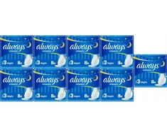 Always Classic Night Higieniniai paketai su sparneliais 8vnt