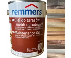 Alyva terasoms ir sodo baldams Remmers matinis, spalva pasirenkama, 2,5 l