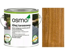 Alyva terasoms, medienai, sodo baldams Osmo teak be spalvos 007 2,5l