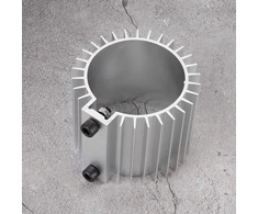 Alyvos filtro aušintuvas automobilio variklio alyvos filtro radiatorius aušintuvas dangtelis, juodas sidabras automobilio variklio alyvos filtro aušintuvas/radiatorius/dangtelis aliuminio lydinio rinkinys (sidabrinis)