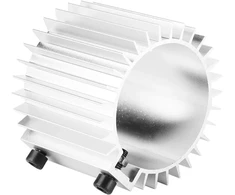 Alyvos filtro aušintuvas automobilio variklio alyvos filtro radiatorius aušintuvas dangtelis, juodas sidabras automobilio variklio alyvos filtro aušintuvas/radiatorius/dangtelis aliuminio lydinio rinkinys (sidabrinis)