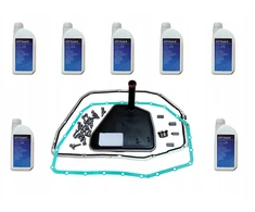 Alyvos keitimo rinkinys Audi Vw 6hp19 - Filtras ir Sandariklis (pakeitimas)