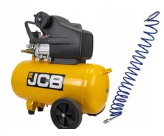 Alyvos kompresorius Jcb 21-ac50 Kompresorius 50l 8 bar 1800 W + Filtras Reduktorius