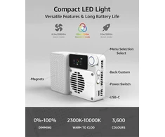 Amaran Ace 25c Led vaizdo apšvietimo rinkinys (baltas)