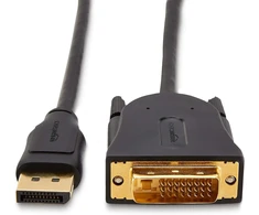 Amazon Basics Hl-007269 Displayport į Dvi kabelis Full Hd 3m (10ft) - juodas
