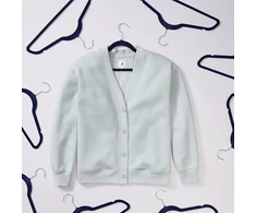 Amazon Basics Pakabos Kostiumams, Mėlynos/sidabrinės, 50 vnt.