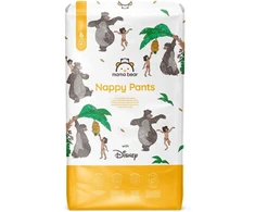 Amazon Brand - Mama Bear Disney sauskelnės-kelnaitės - dydis 6 (15+ kg), baltos, 60 vnt. (1 pakuotė)
