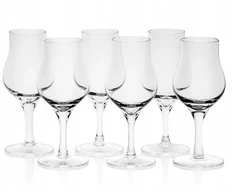 Amber Glass Tasting Set - 6 viskio degustacinių taurių degustacijai