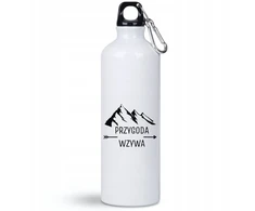 Ambition Gertuvė vandeniui, 800 ml į kalnus, aktyviems žygiams, nuotykiams + vardas