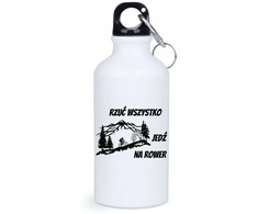 Ambition Metalinis dviračio gertuvė 400 ml su vardu