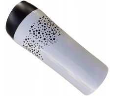 Ambition Oldman termosas puodelis plieno 400ml gertuvė kelioninis termosas atsukamu klik-klak kamščiu