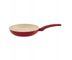 Ambition Rosso keptuvė su Qualum Basic Stone Edition danga, 28 cm