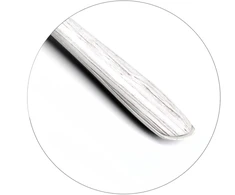 Amefa Eclat Nature Baltas medinių stalo įrankių rinkinys 24 dalys 6 asmenims nerūdijančio plieno nerūdijantys plastikinės rankenos medžio išvaizdos indaplovėje plaunamas stalo įrankių rinkinys 6 asmenims