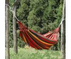 AmeliaHome Daugiaspalvis hamakas 240 x 80 cm