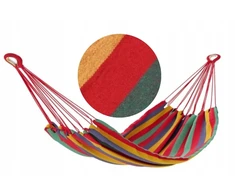 AmeliaHome Daugiaspalvis hamakas 240 x 80 cm