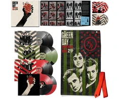 Vinilinė plokštelė American Idiot (20th Anniversary Deluxe Edition) [vinyl Lp]
